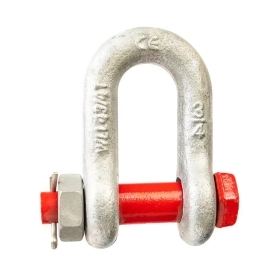 Třmen HC1 v tvare D s čepem, maticí a závlačkou,...